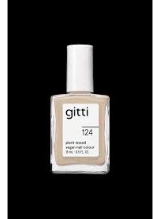 gitti no. 124 Nail Polish 15ml - Image 1